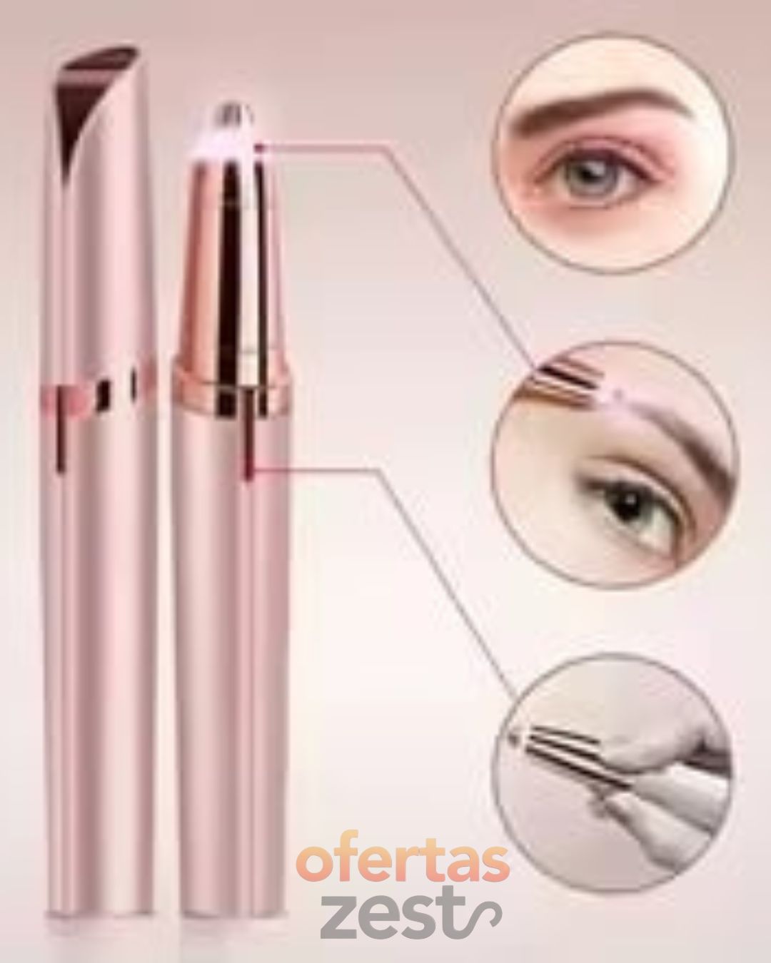 DEPILADOR ELÉCTRICO DE CEJAS