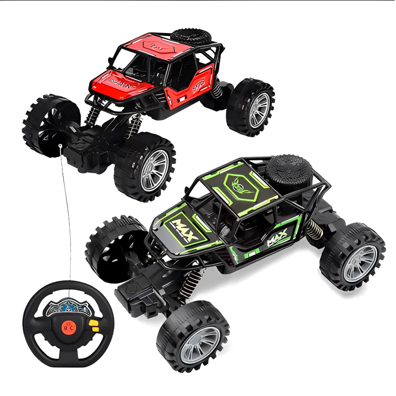 CARRO LLANTÓN A CONTROL REMOTO