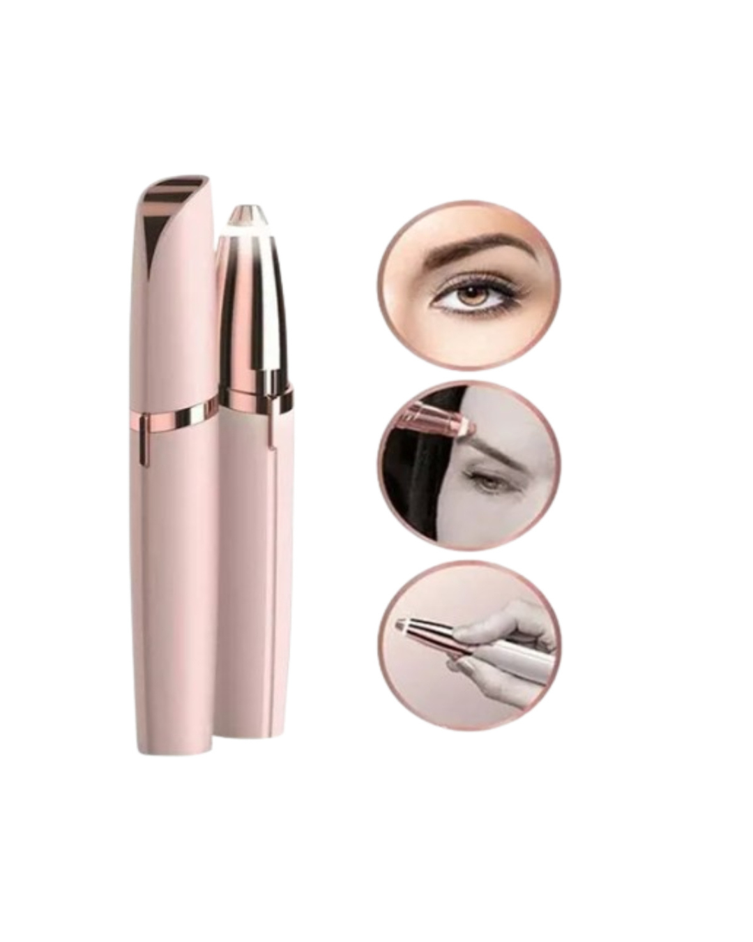 DEPILADOR ELÉCTRICO DE CEJAS