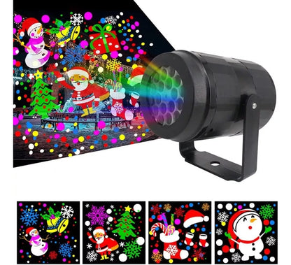 MINI PROYECTOR NAVIDEÑO