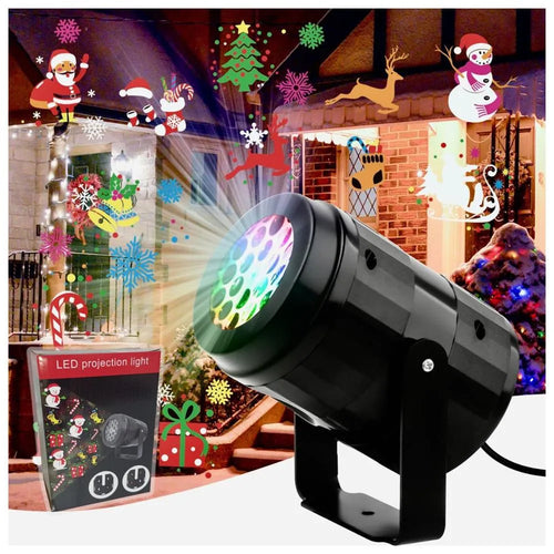 MINI PROYECTOR NAVIDEÑO
